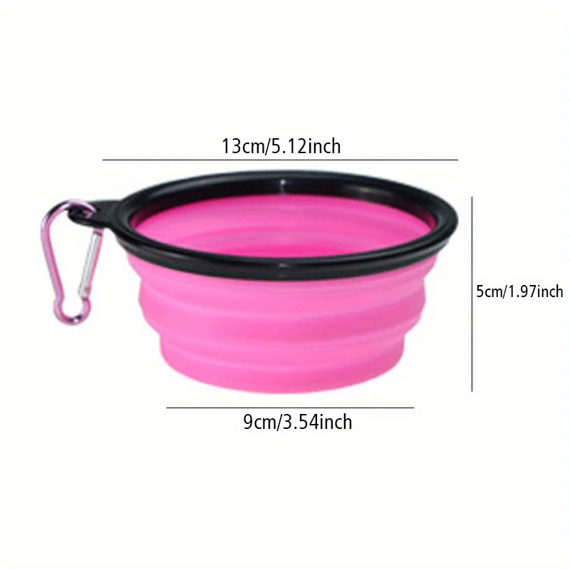 Portable Silicone Travel Bowl