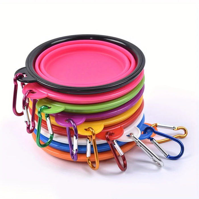 Portable Silicone Travel Bowl