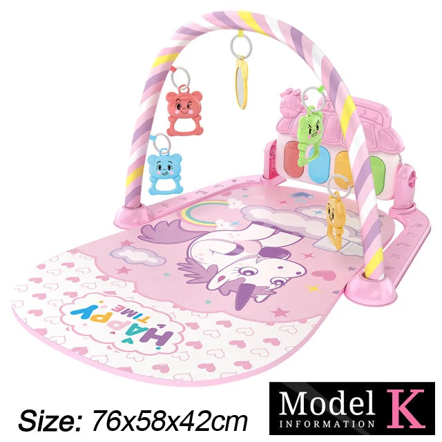 Baby Piano Play Gym Mat