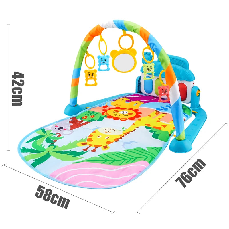 Baby Piano Play Gym Mat