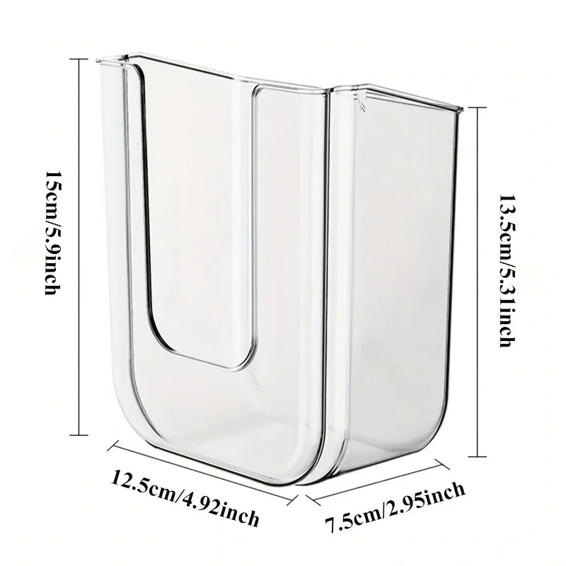 Wall Mounted Wet Wipes Storage Box