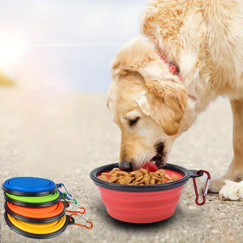 Portable Silicone Travel Bowl