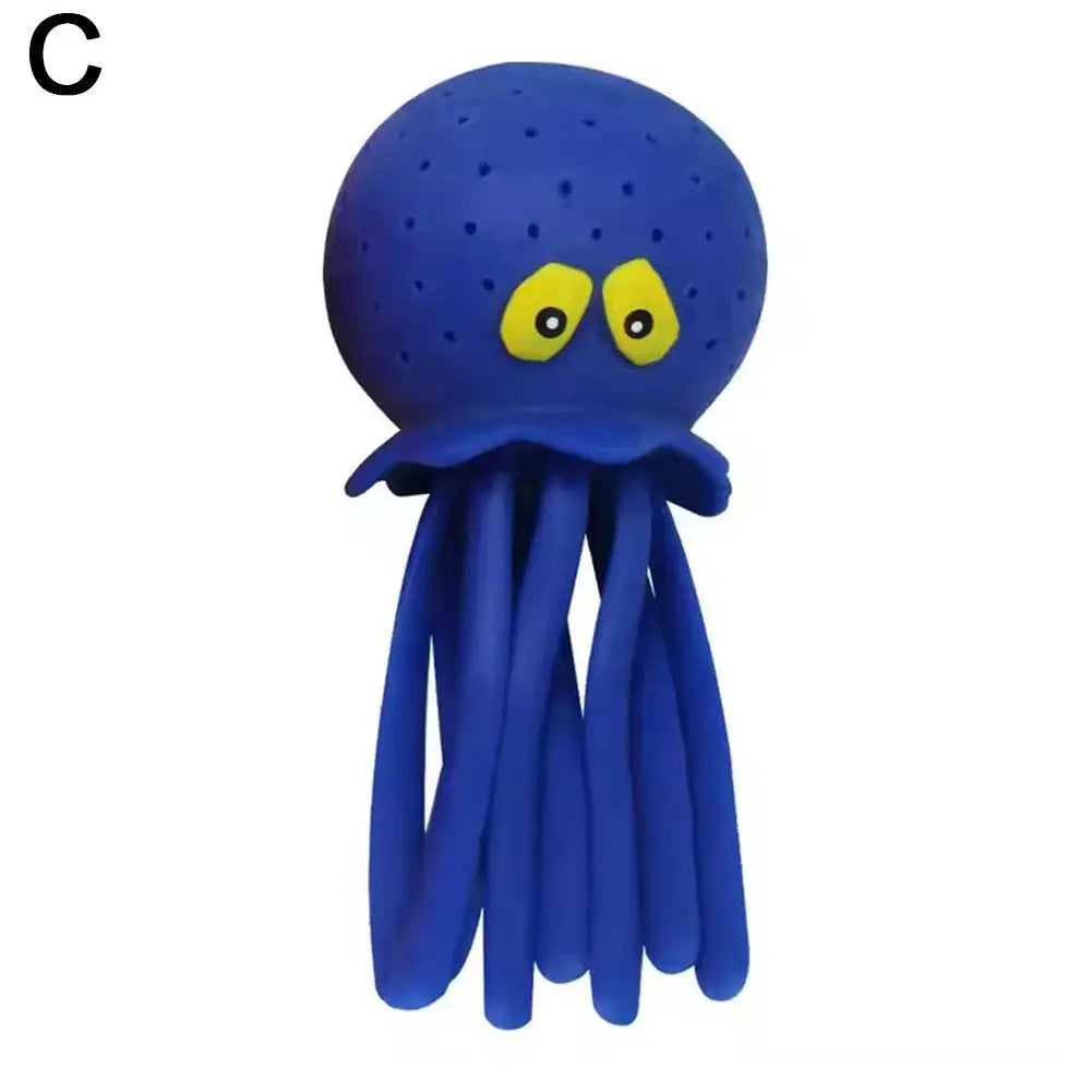 Octopus Sponge Baby Bath Toy