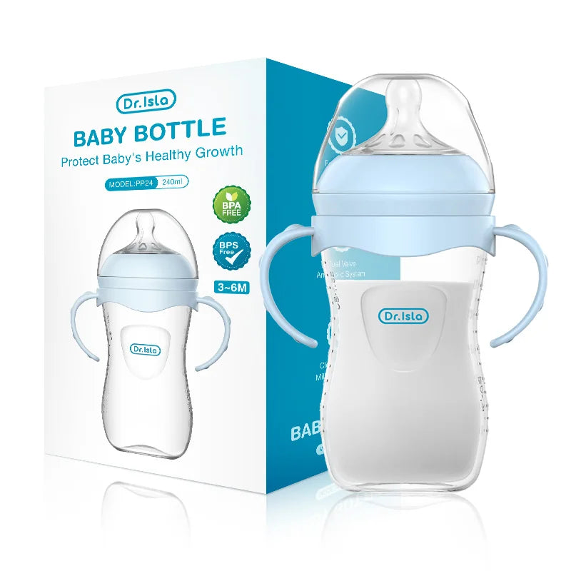 Baby Feeding Bottle With Handle