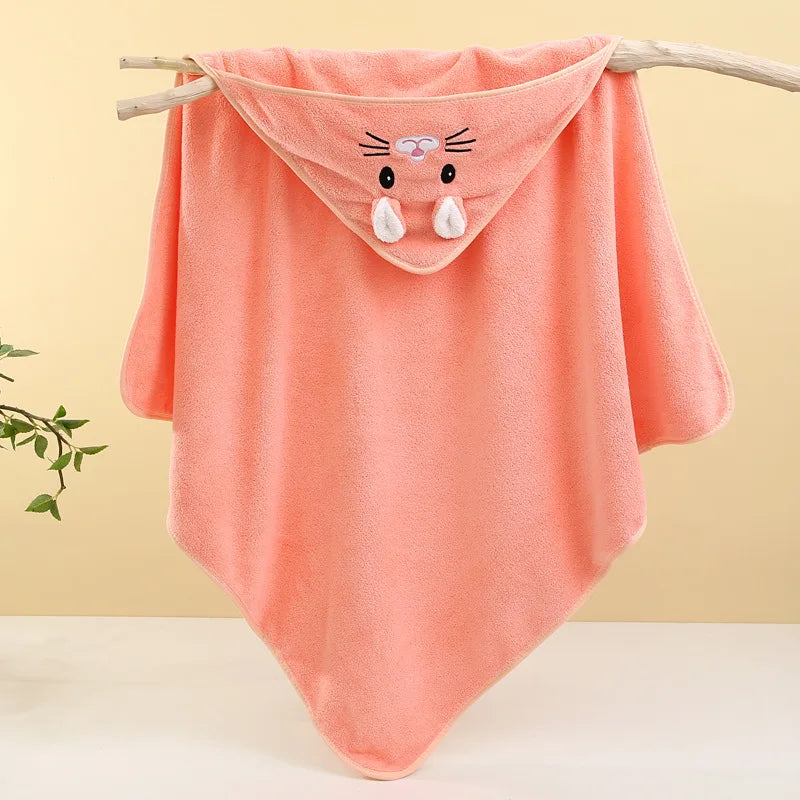 Soft Baby Hooded Bath Towel