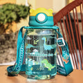 Kids Straw Water Bottle