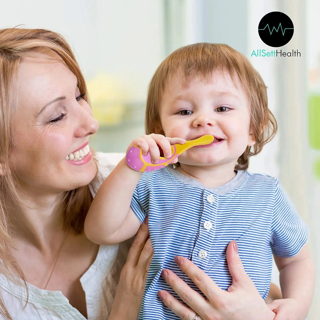 Kids Soft Bristle Toothbrush Set