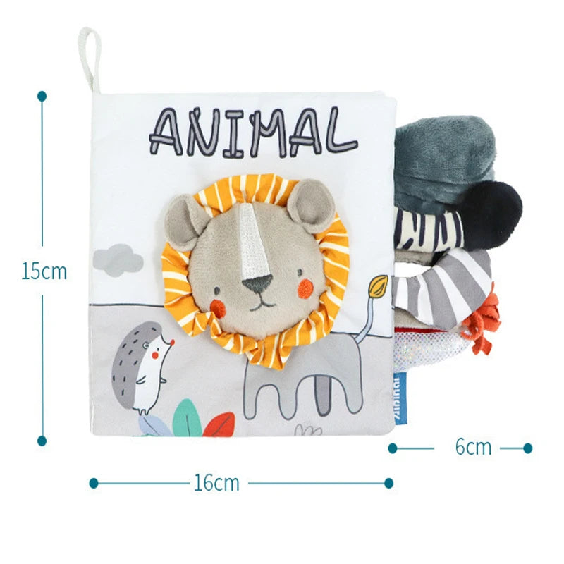 Baby Touch And Feel Soft Book