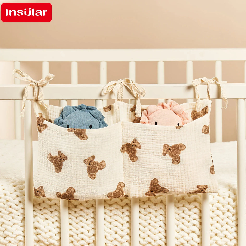 Cot-Side Baby Essentials Organiser