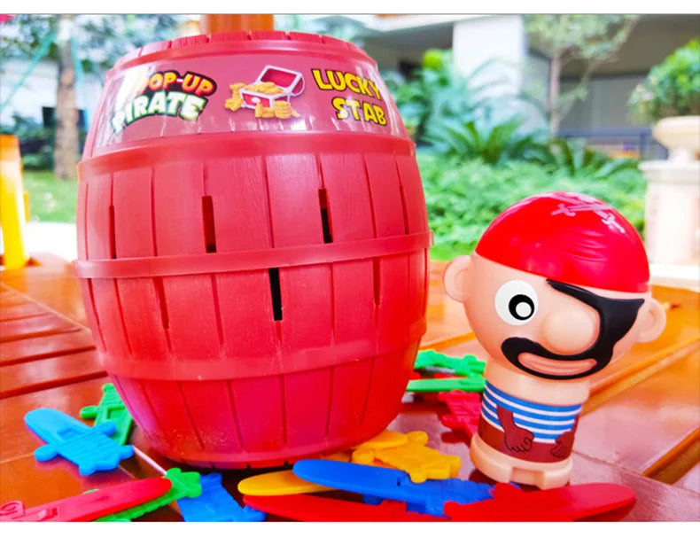 Pop-Up Pirate Family Game