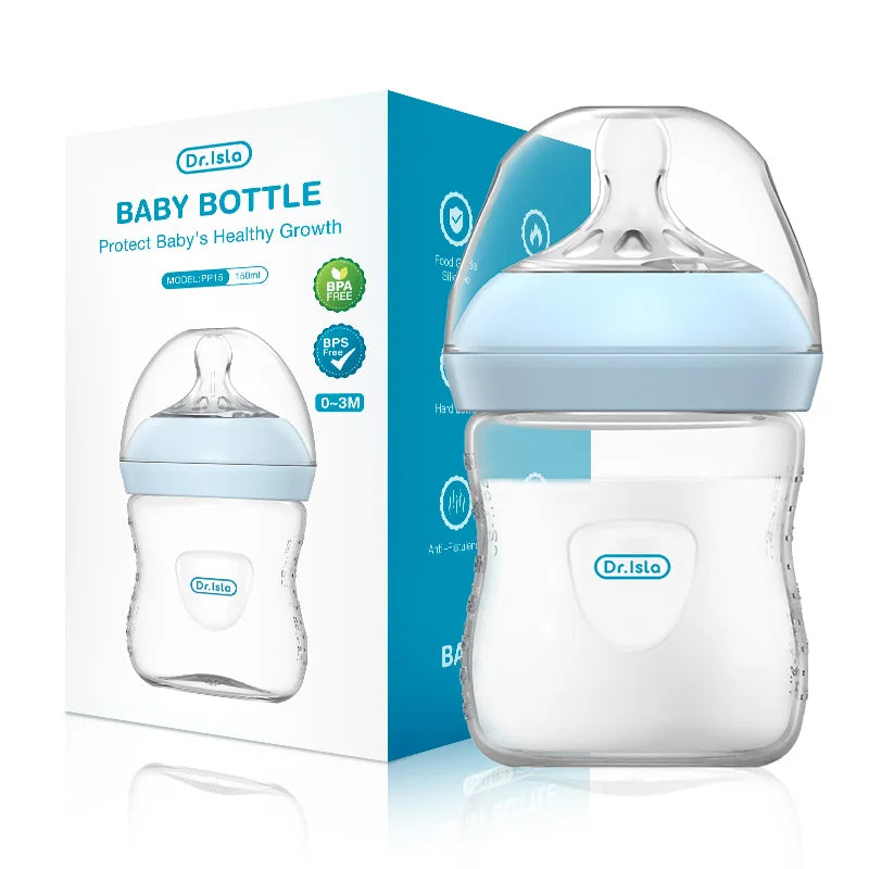 Baby Feeding Bottle With Handle
