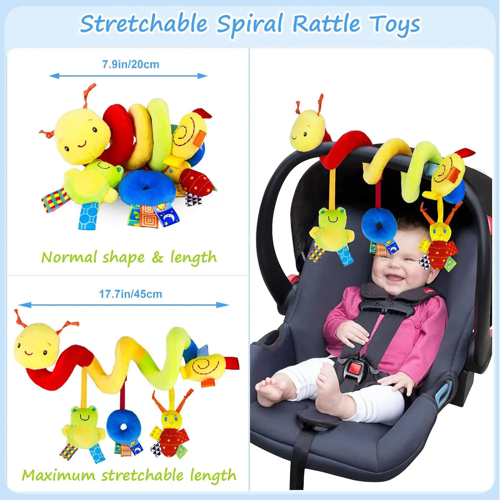 Baby Stroller Spiral Activity Toy