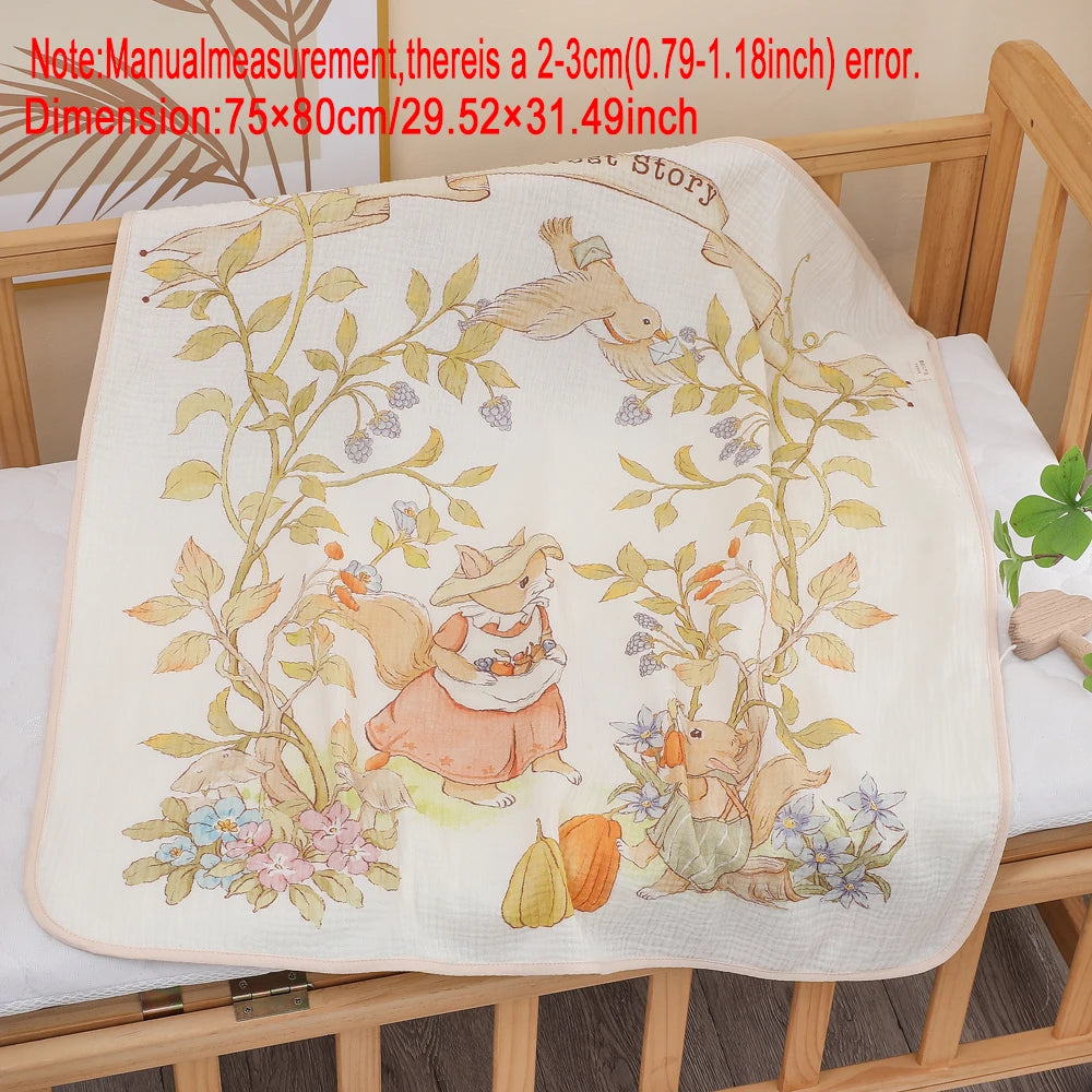 Soft Cotton Baby Bath Towel