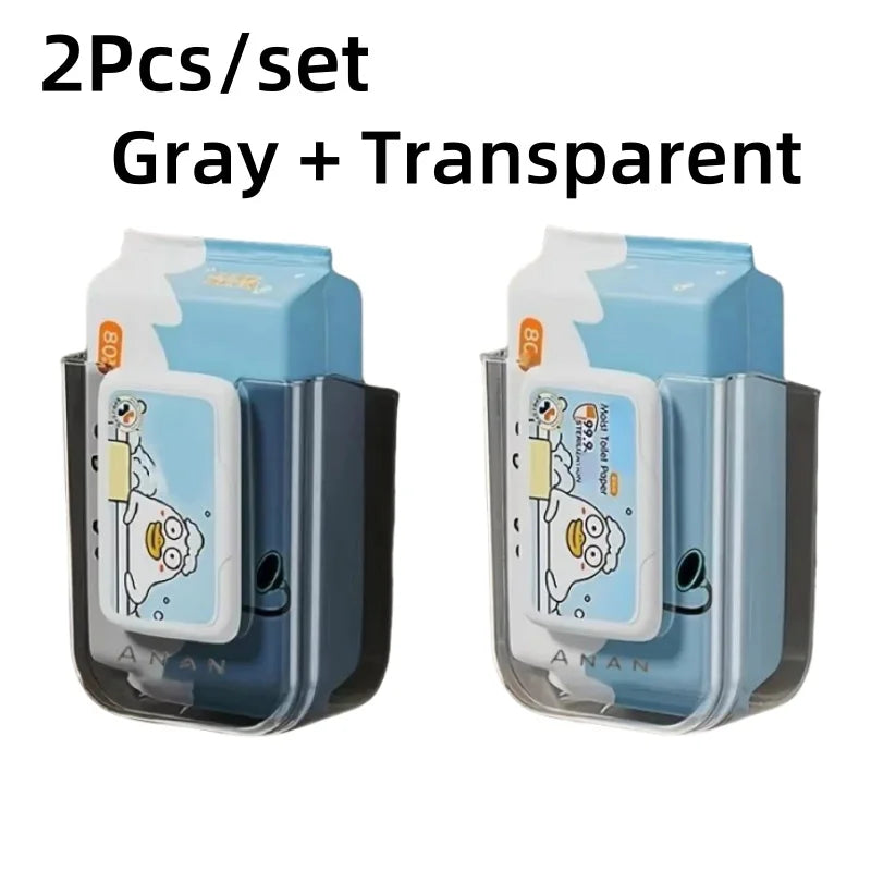 Wall Mounted Wet Wipes Storage Box