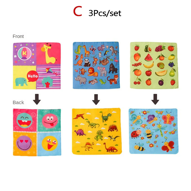 Montessori Tissue Box Sensory Toy
