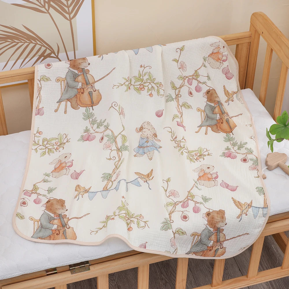 Soft Cotton Baby Bath Towel