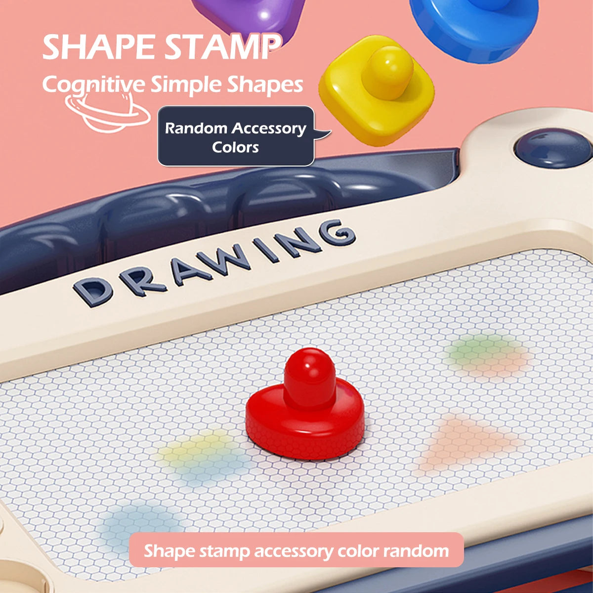 Children's Magnetic Color Drawing Board Writing Board kids Drawing Board boys and girls Toy Graffiti Board Christmas gifts