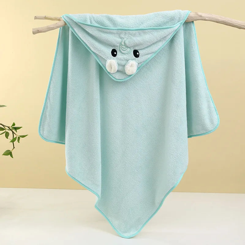 Soft Baby Hooded Bath Towel