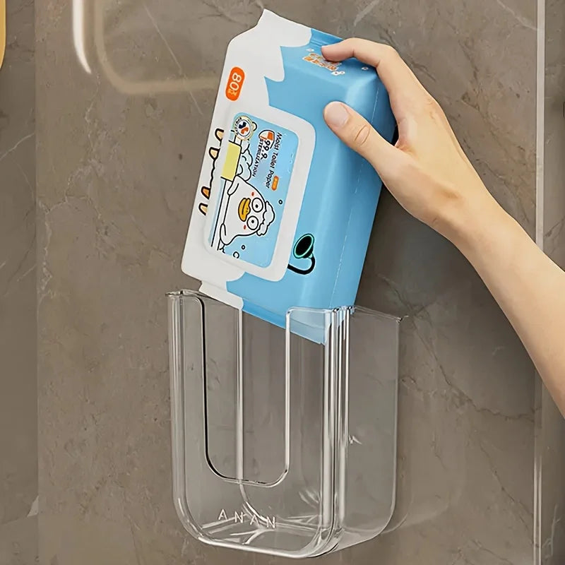 Wall Mounted Wet Wipes Storage Box
