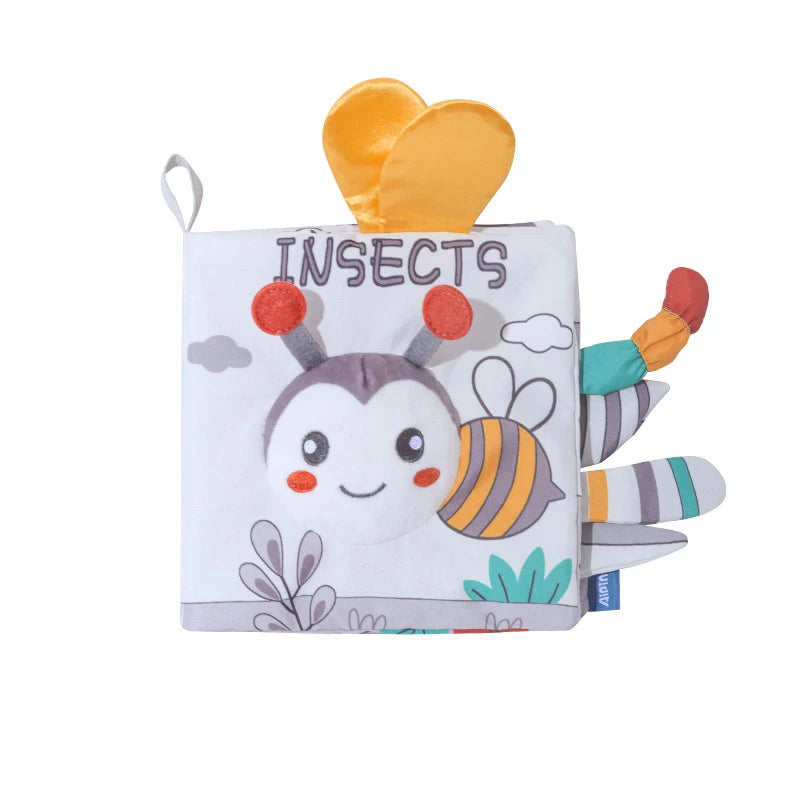 Baby Touch And Feel Soft Book