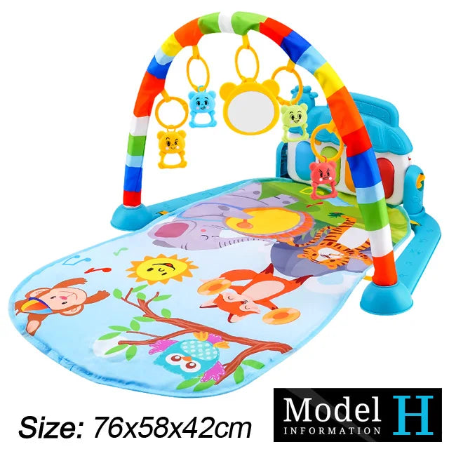 Baby Piano Play Gym Mat