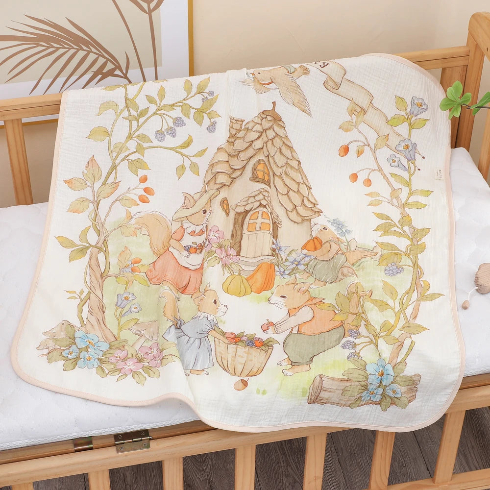 Soft Cotton Baby Bath Towel