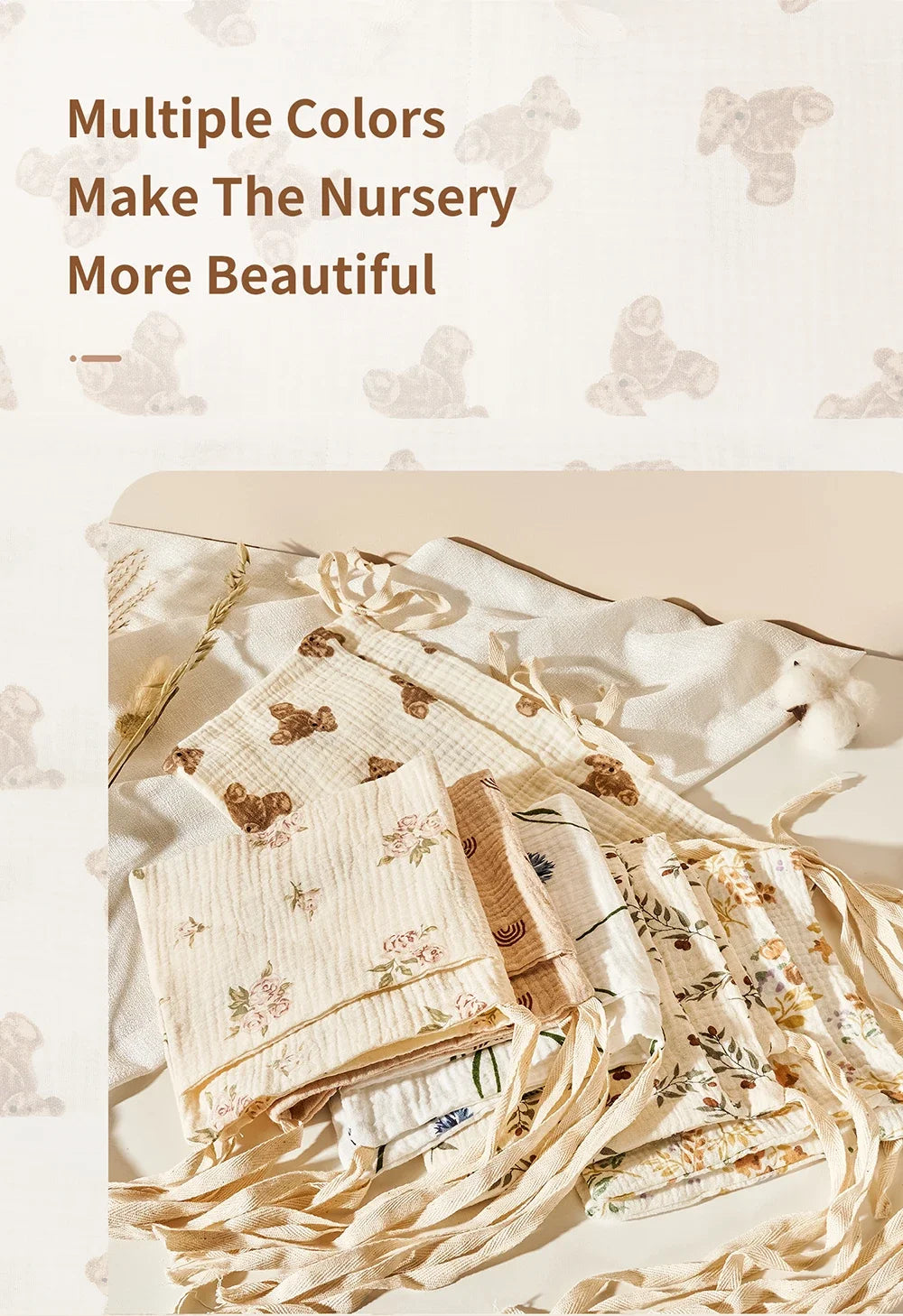 Cot-Side Baby Essentials Organiser