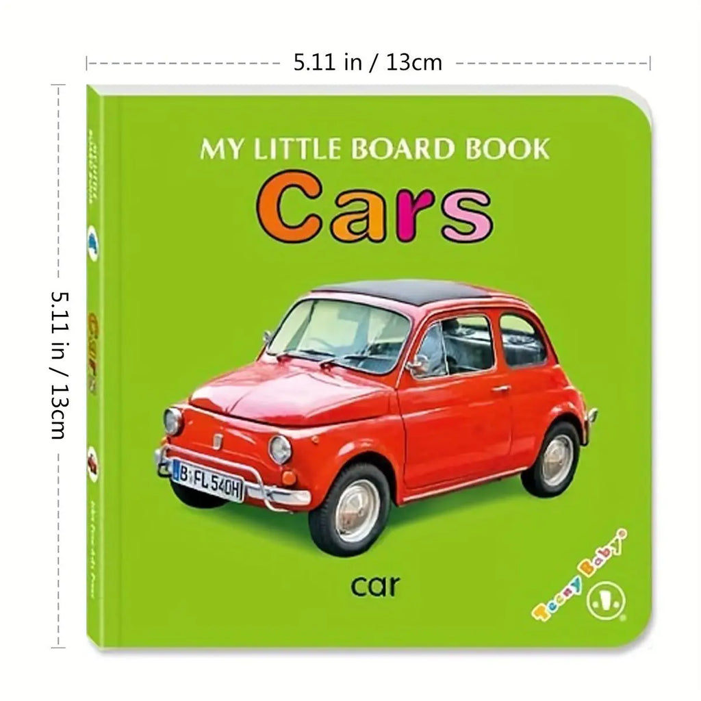 Colourful Early Learning Card Book